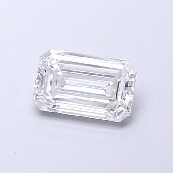 0.39ct D IF Rare Carat Ideal Cut Emerald Lab Grown Diamond