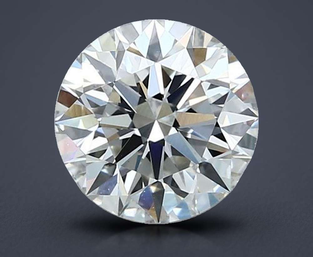 1.50ct G VS1 Rare Carat Ideal Cut Round Lab Grown Diamond