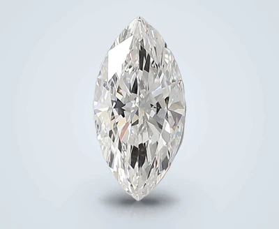 2.57ct E VVS2 Rare Carat Ideal Cut Marquise Lab Grown Diamond