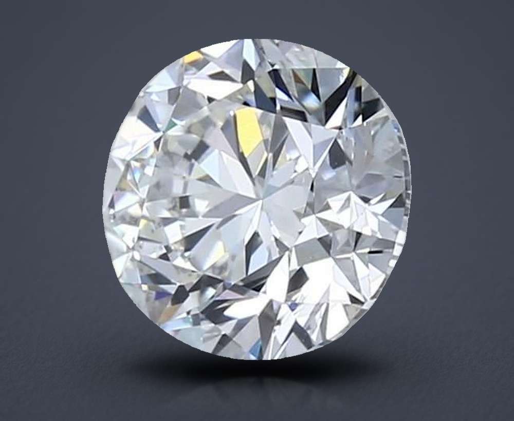 1.71ct G SI1 Very Good Cut Round Diamond