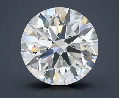 3.45ct D IF Rare Carat Ideal Cut Round Lab Grown Diamond