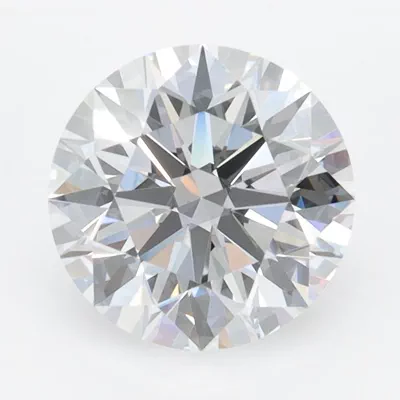 2.03ct D VVS1 Rare Carat Ideal Cut Round Lab Grown Diamond