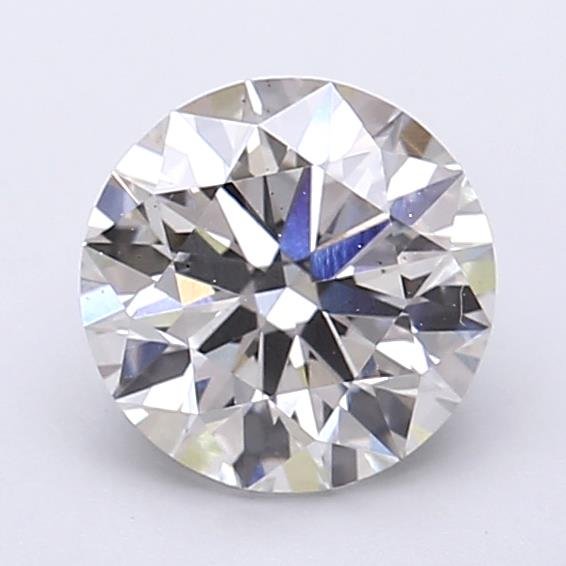 1.47ct H VS2 Rare Carat Ideal Cut Round Lab Grown Diamond