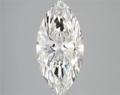 3.07ct H VS1 Rare Carat Ideal Cut Marquise Lab Grown Diamond