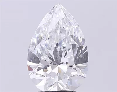 13.06ct F VS1 Rare Carat Ideal Cut Pear Lab Grown Diamond