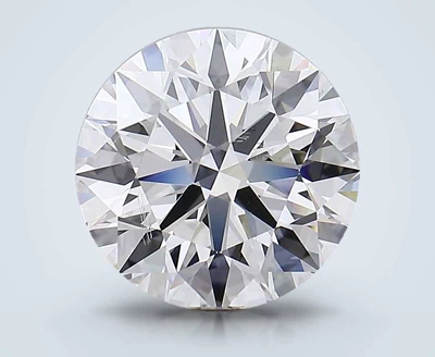 5.04ct D VS2 Rare Carat Ideal Cut Round Lab Grown Diamond