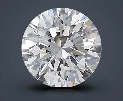 0.90ct D FL Rare Carat Ideal Cut Round Diamond