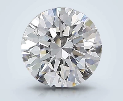 0.90ct D FL Rare Carat Ideal Cut Round Diamond