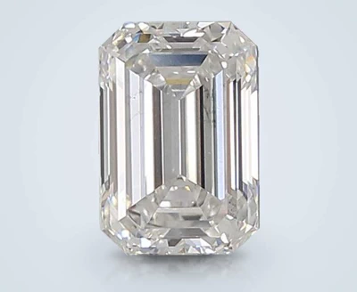 1.11ct E VS2 Rare Carat Ideal Cut Emerald Lab Grown Diamond