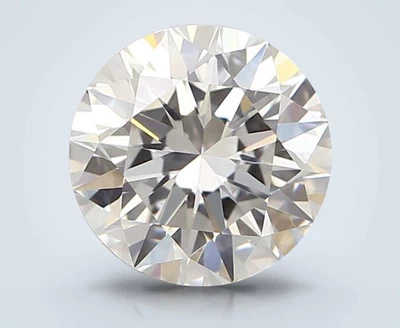 0.71ct G VVS2 Rare Carat Ideal Cut Round Diamond