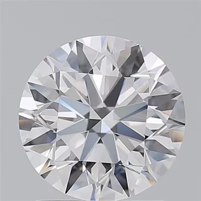 1.65ct D FL Rare Carat Ideal Cut Round Diamond