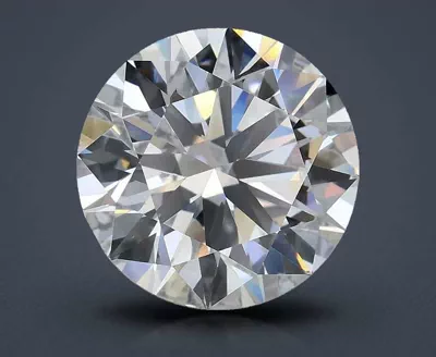 3.01ct E VS1 Rare Carat Ideal Cut Round Lab Grown Diamond