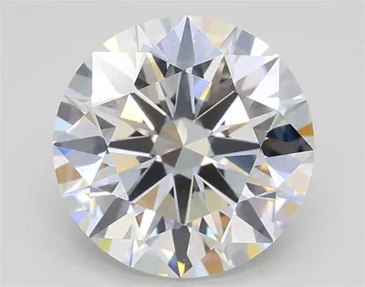 2.00ct D VS2 Rare Carat Ideal Cut Round Lab Grown Diamond