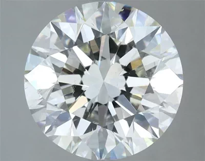 2.80ct H SI1 Rare Carat Ideal Cut Round Diamond
