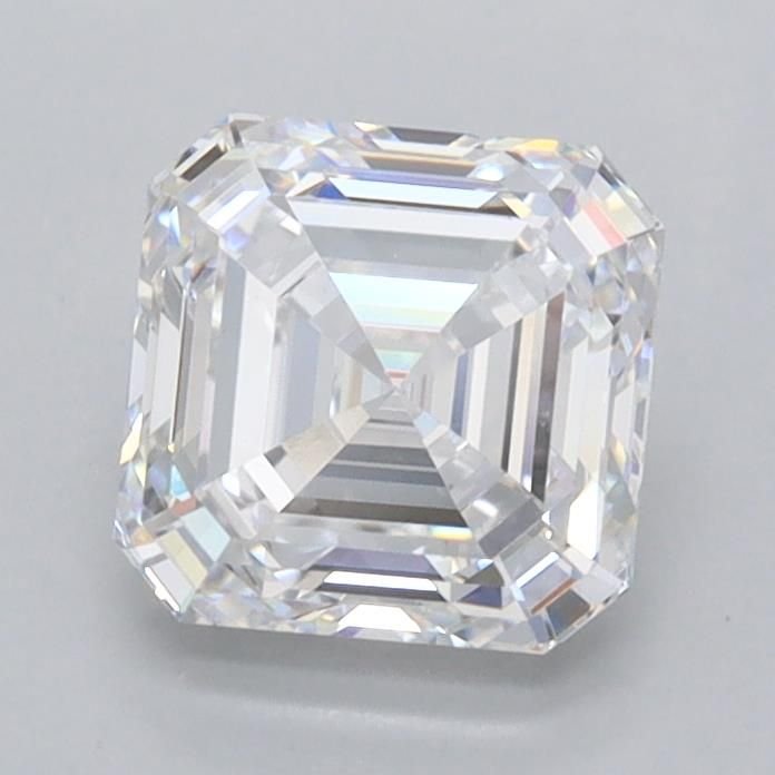 1.51ct D VS1 Excellent Cut Asscher Lab Grown Diamond