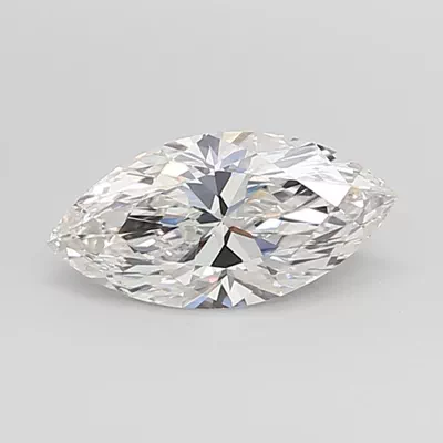 1.53ct F VS1 Rare Carat Ideal Cut Marquise Lab Grown Diamond