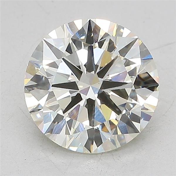 2.02ct J VS1 Excellent Cut Round Lab Grown Diamond