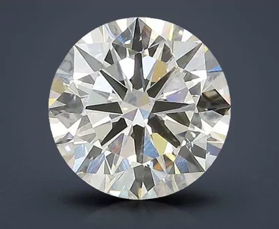 2.02ct J VS1 Excellent Cut Round Lab Grown Diamond