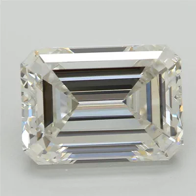 3.07ct G VS1 Very Good Cut Emerald Lab Grown Diamond