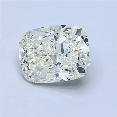 2.01ct J VS1 Rare Carat Ideal Cut Cushion Diamond