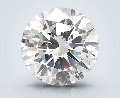 5.00ct E VS2 Excellent Cut Round Lab Grown Diamond