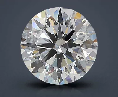 2.04ct E SI1 Rare Carat Ideal Cut Round Lab Grown Diamond