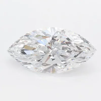 1.03ct D VVS1 Rare Carat Ideal Cut Marquise Lab Grown Diamond