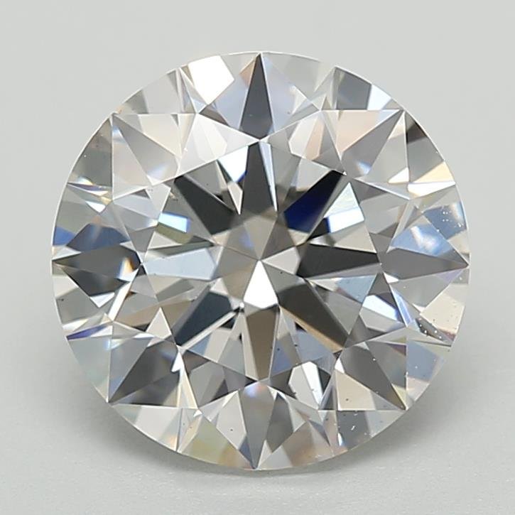 2.08ct H VS1 Rare Carat Ideal Cut Round Lab Grown Diamond