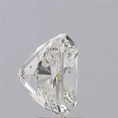 5.01ct I SI2 Rare Carat Ideal Cut Cushion Diamond
