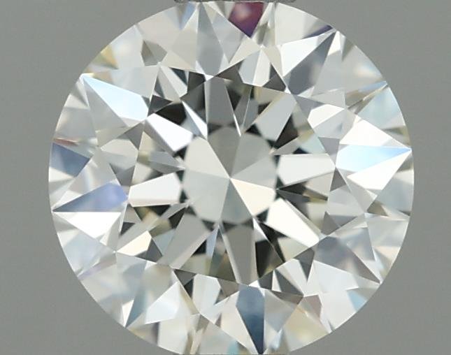 0.74ct K VVS1 Rare Carat Ideal Cut Round Diamond