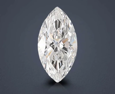 3.08ct F VVS2 Rare Carat Ideal Cut Marquise Lab Grown Diamond