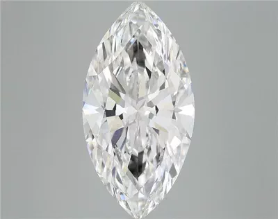 6.20ct E VS1 Rare Carat Ideal Cut Marquise Lab Grown Diamond