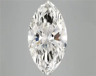 6.04ct F VS1 Rare Carat Ideal Cut Marquise Lab Grown Diamond