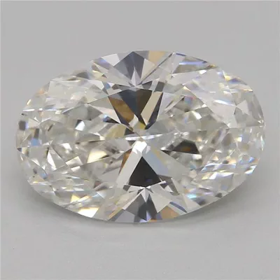 2.01ct F VVS2 Rare Carat Ideal Cut Oval Lab Grown Diamond