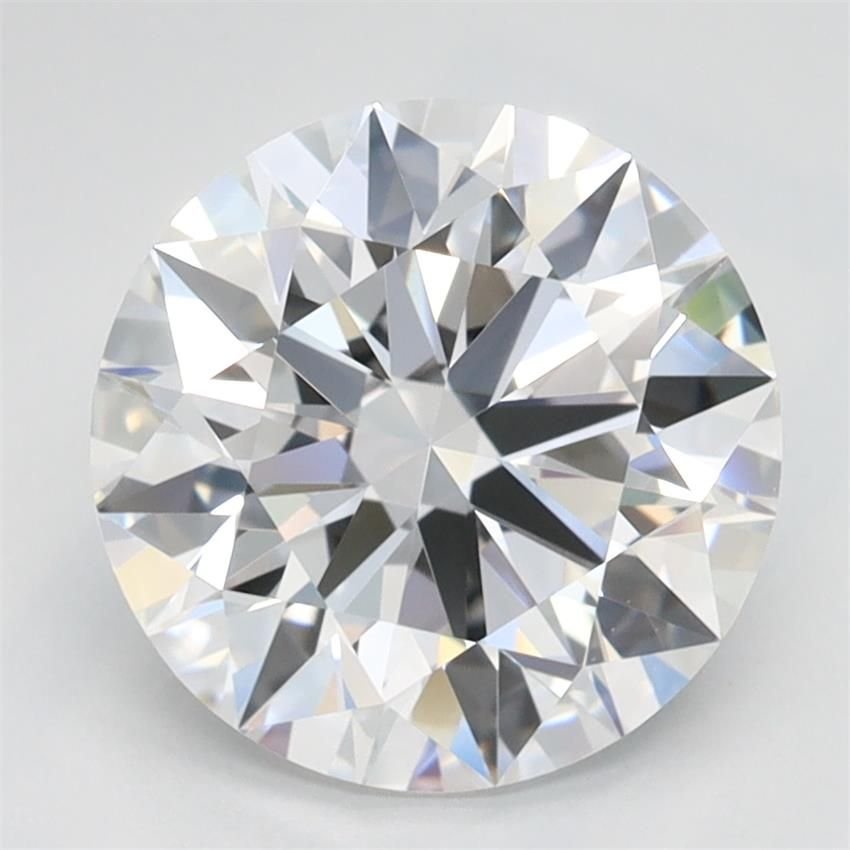2.24ct D IF Rare Carat Ideal Cut Round Lab Grown Diamond