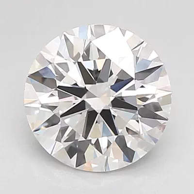 1.55ct E VVS2 Rare Carat Ideal Cut Round Lab Grown Diamond