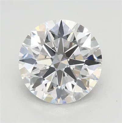 1.72ct F IF Rare Carat Ideal Cut Round Lab Grown Diamond
