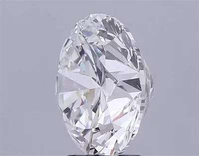 6.23ct D VVS2 Excellent Cut Round Lab Grown Diamond