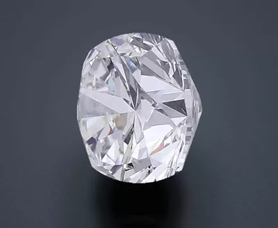 6.23ct D VVS2 Excellent Cut Round Lab Grown Diamond