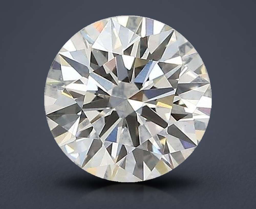 1.26ct G VS1 Excellent Cut Round Lab Grown Diamond