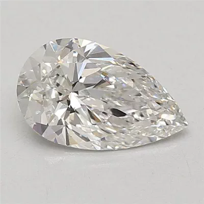 1.54ct E VS1 Rare Carat Ideal Cut Pear Lab Grown Diamond