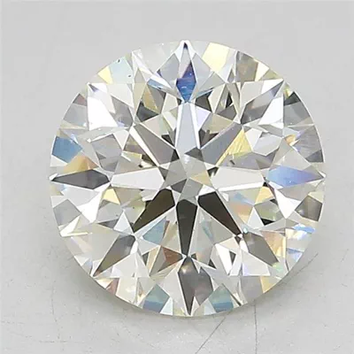2.22ct J VS1 Excellent Cut Round Lab Grown Diamond