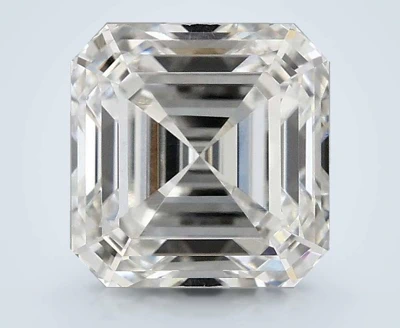 1.39ct F VS2 Rare Carat Ideal Cut Asscher Lab Grown Diamond