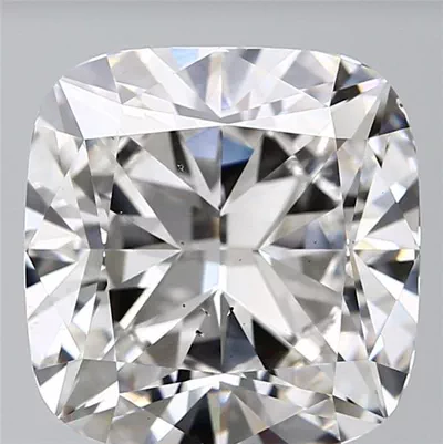 8.03ct G VS2 Rare Carat Ideal Cut Cushion Lab Grown Diamond