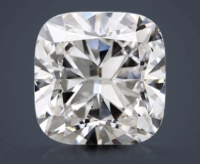 8.03ct G VS2 Rare Carat Ideal Cut Cushion Lab Grown Diamond