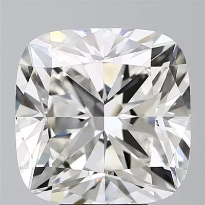 6.61ct G VS1 Rare Carat Ideal Cut Cushion Lab Grown Diamond