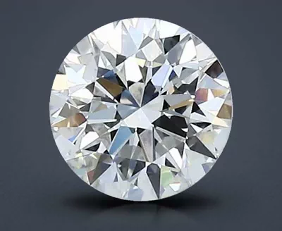 0.70ct H VVS2 Very Good Cut Round Diamond