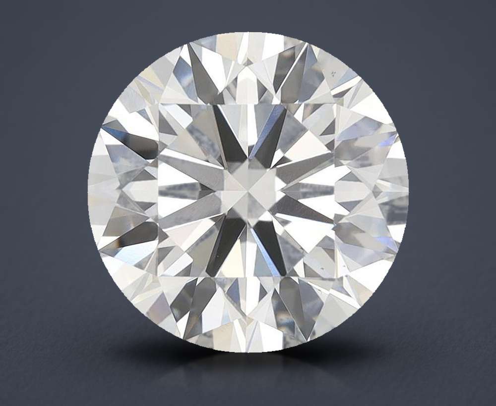 5.18ct H VS1 Rare Carat Ideal Cut Round Lab Grown Diamond