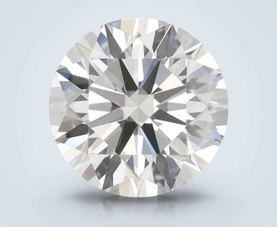 5.18ct H VS1 Rare Carat Ideal Cut Round Lab Grown Diamond