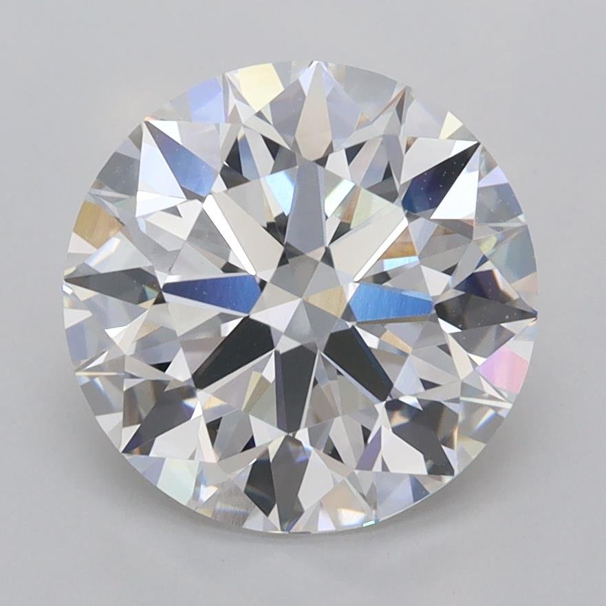 3.04ct E VVS1 Rare Carat Ideal Cut Round Lab Grown Diamond